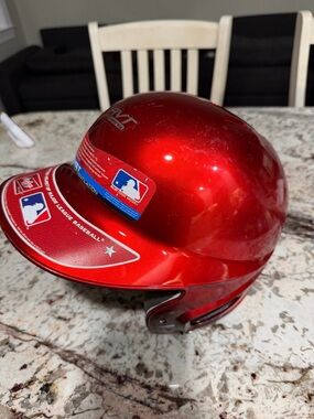 Rawlings - AVT Air Vortex Red Baseball- Softball - Youth Helmet - size 6.5 - 7.5